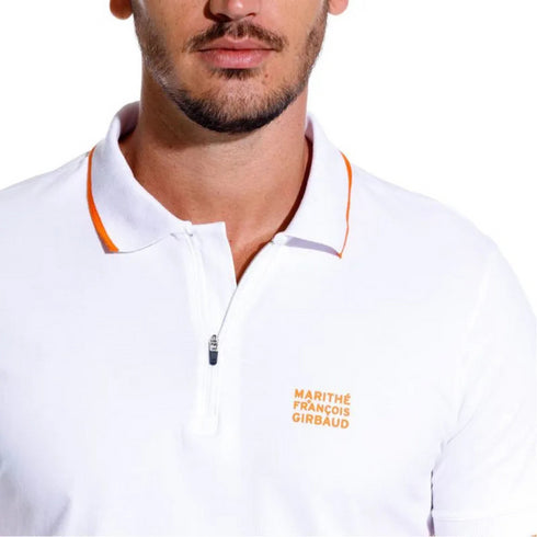 POLO BLANCO GM1102614N000 GIRBAUD